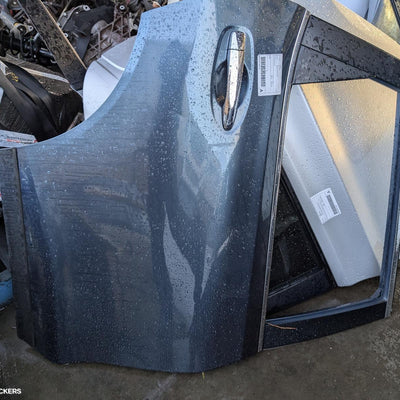 2014 Nissan Xtrail Right Rear Door Sliding