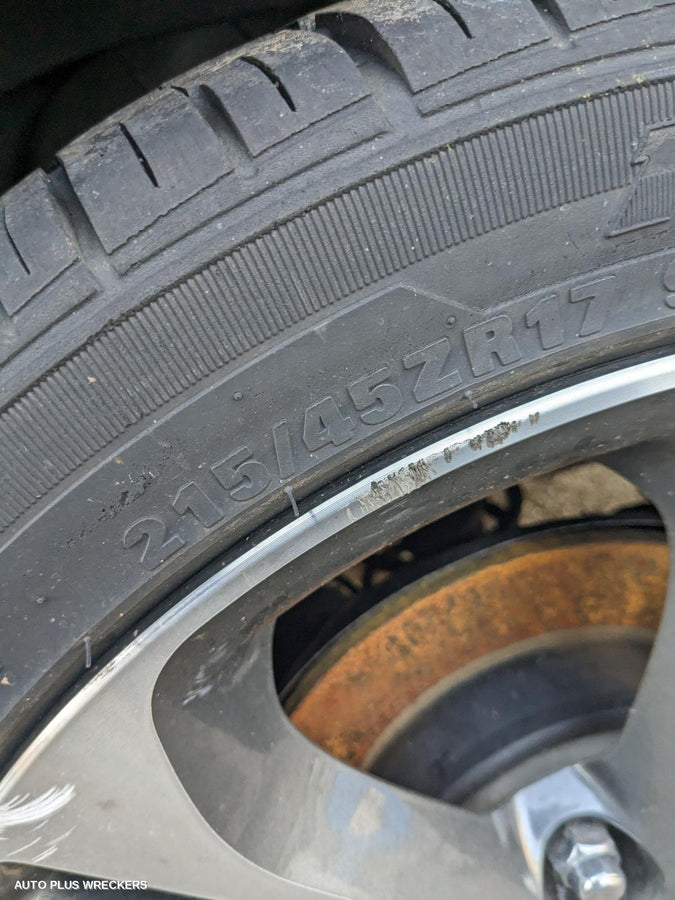 2016 Kia Cerato Left Driveshaft