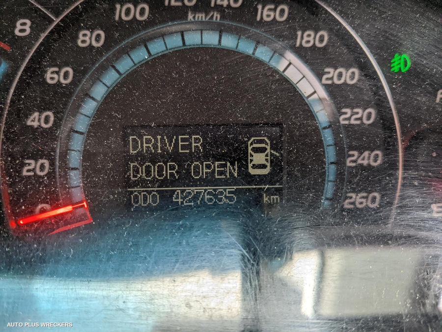 2009 Toyota Aurion Left Guard