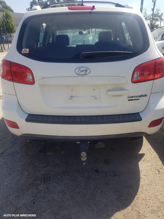 2008 Hyundai Santa Fe Grille