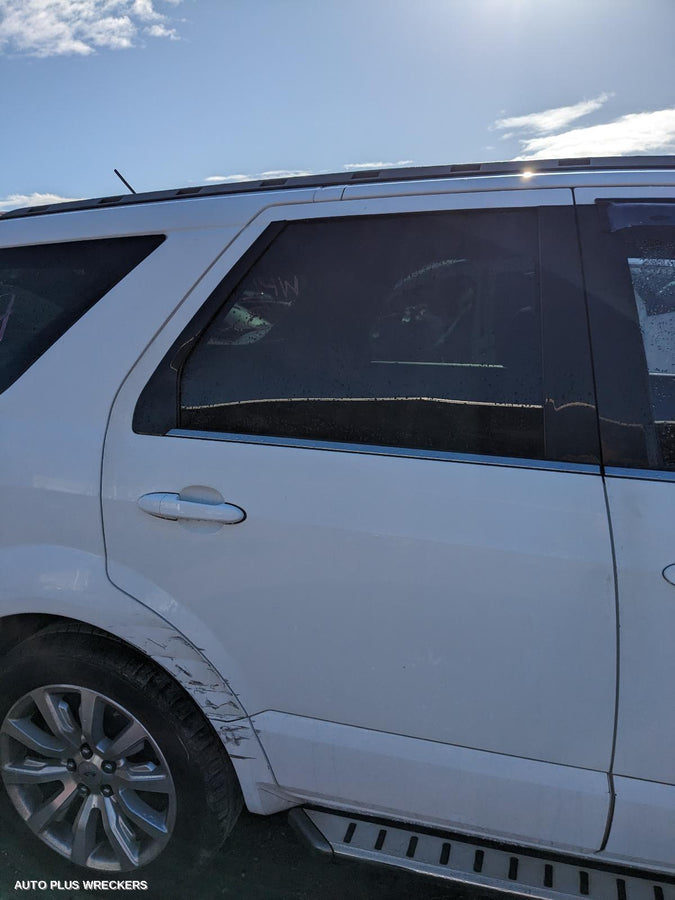 2010 Ford Territory Overflow Bottle