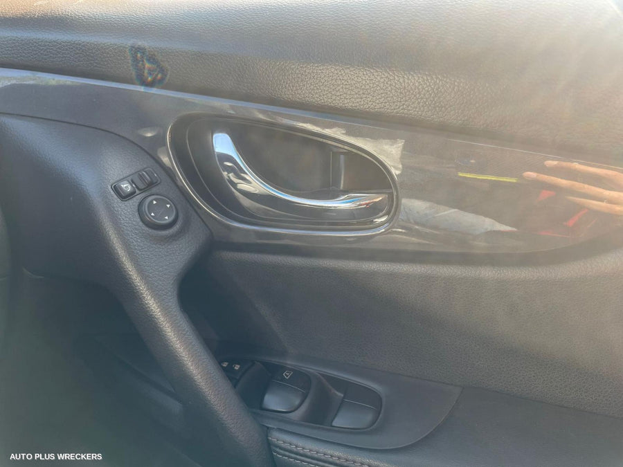 2021 Nissan Xtrail Door Boot Gate Lock