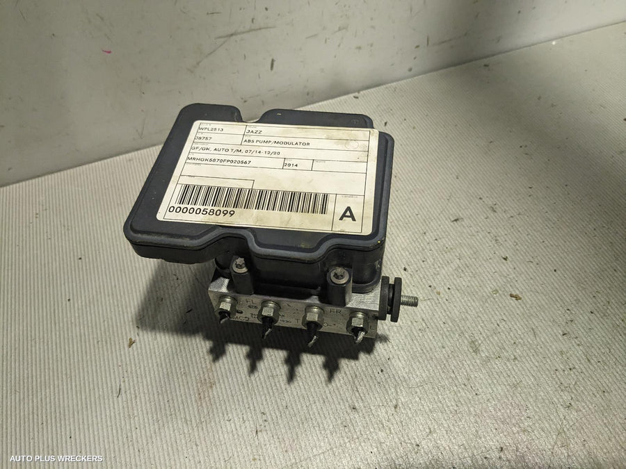 2014-2020 Honda Jazz Abs Pump Modulator