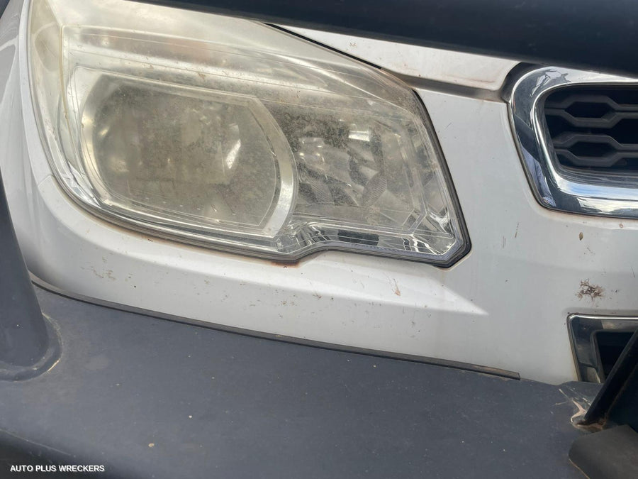 2012 Holden Colorado Sunvisor