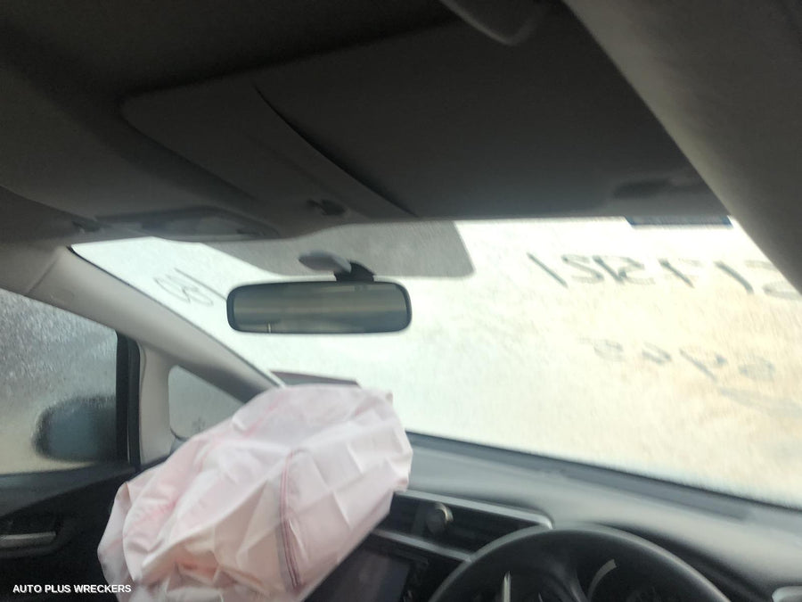 2017 Honda Jazz Right Front Door Window