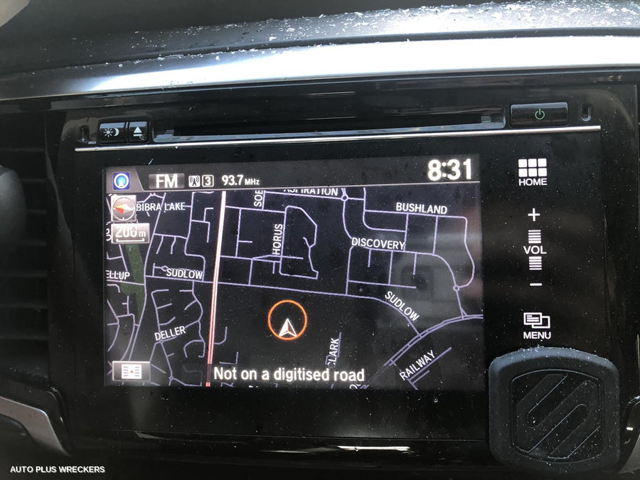 2016 Honda Odyssey Left Door Mirror