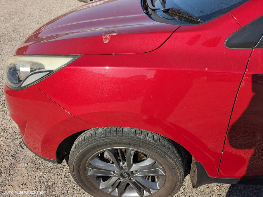 2009-2016 Hyundai Ix35 Left Rear Side Glass