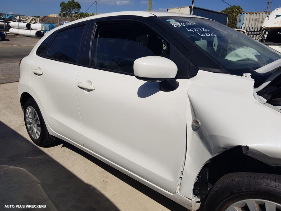 2020 Suzuki Baleno Engine