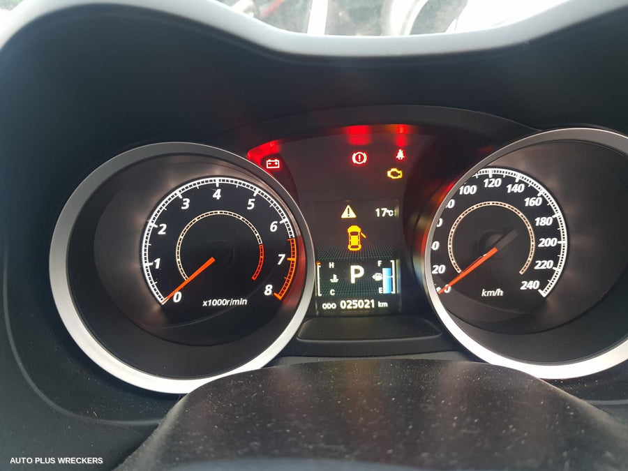 2017 Mitsubishi Lancer Alternator