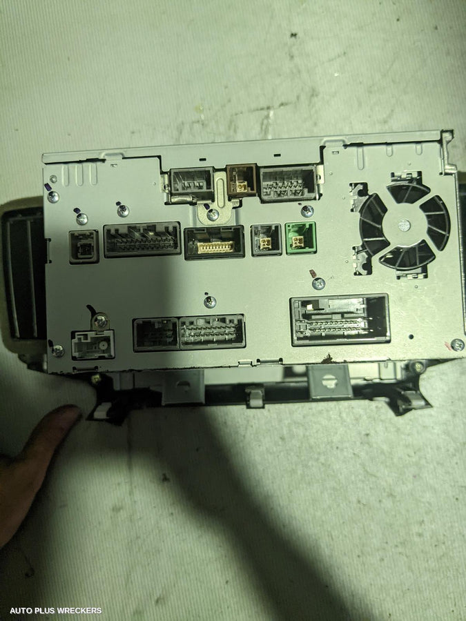 2018 Honda Odyssey Radio Cd Dvd Sat Tv