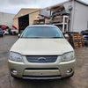 2006 Ford Territory Left Rear Door Sliding