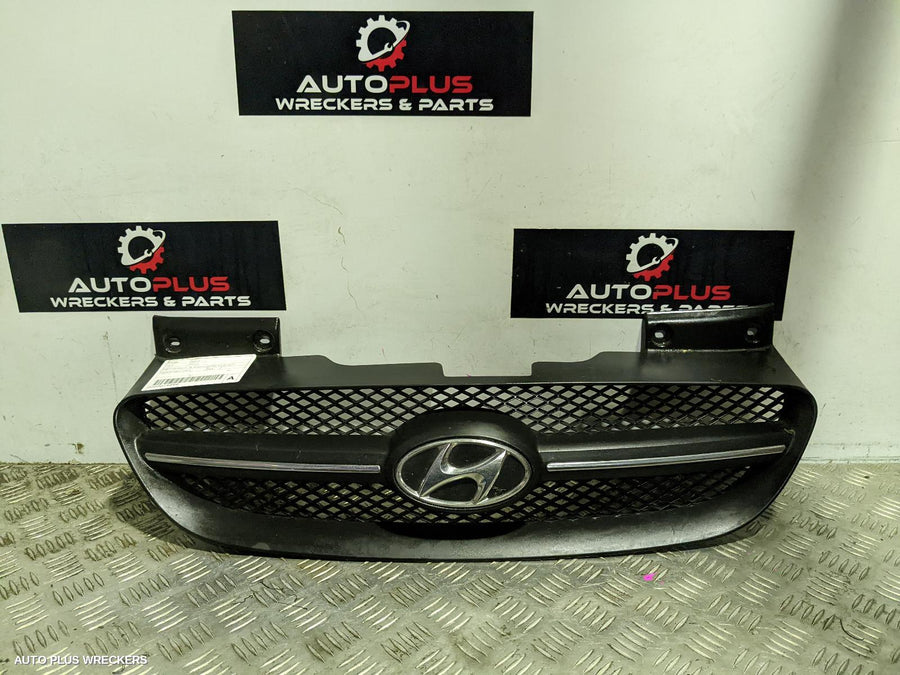 2008 Hyundai Getz Grille