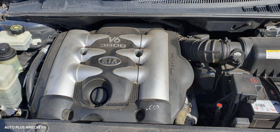 2006 Kia Carnival/grand Carnival Left Guard