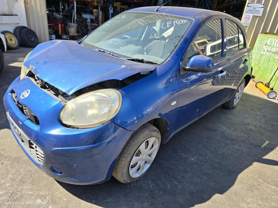 2013 Nissan Micra Heater Ac Controls