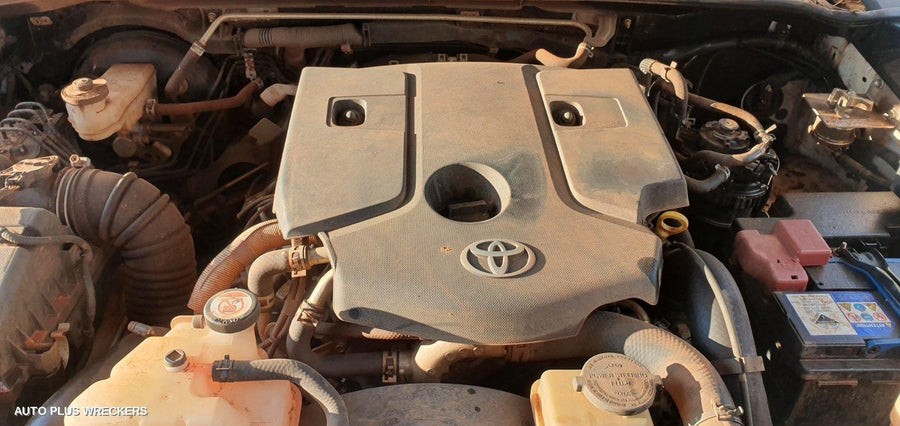 2017 Toyota Hilux Door Boot Gate Lock