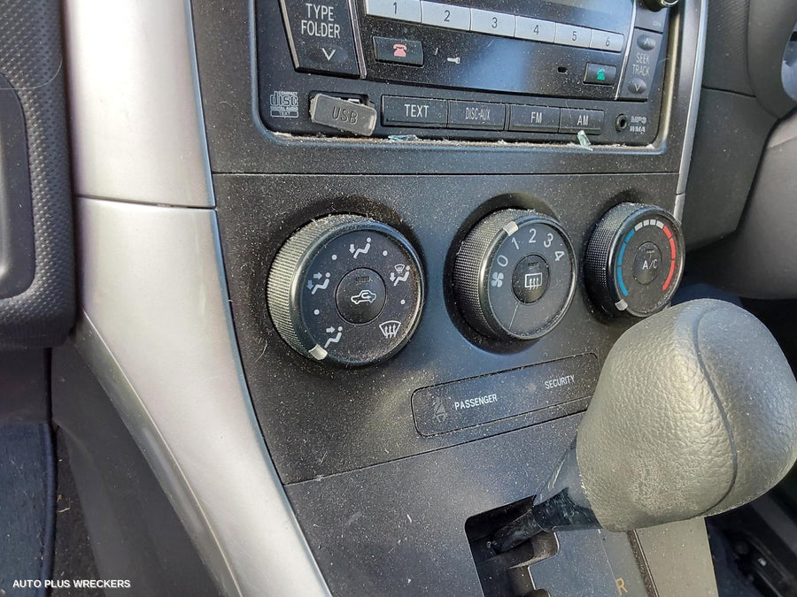 2010 Toyota Corolla Pwr Dr Wind Switch