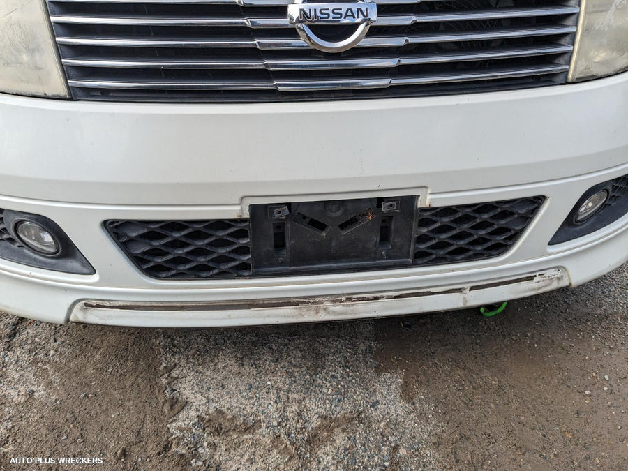 2003 Nissan Elgrand Left Rear Side Glass