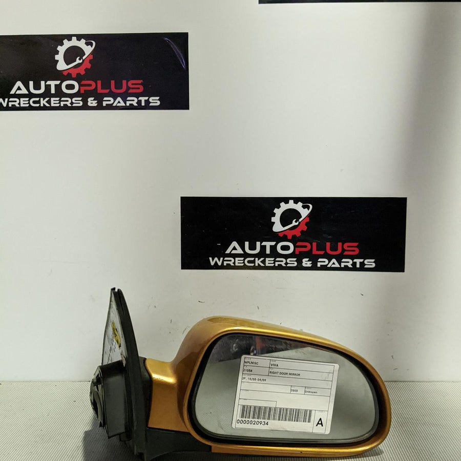 2008 Holden Viva Right Door Mirror