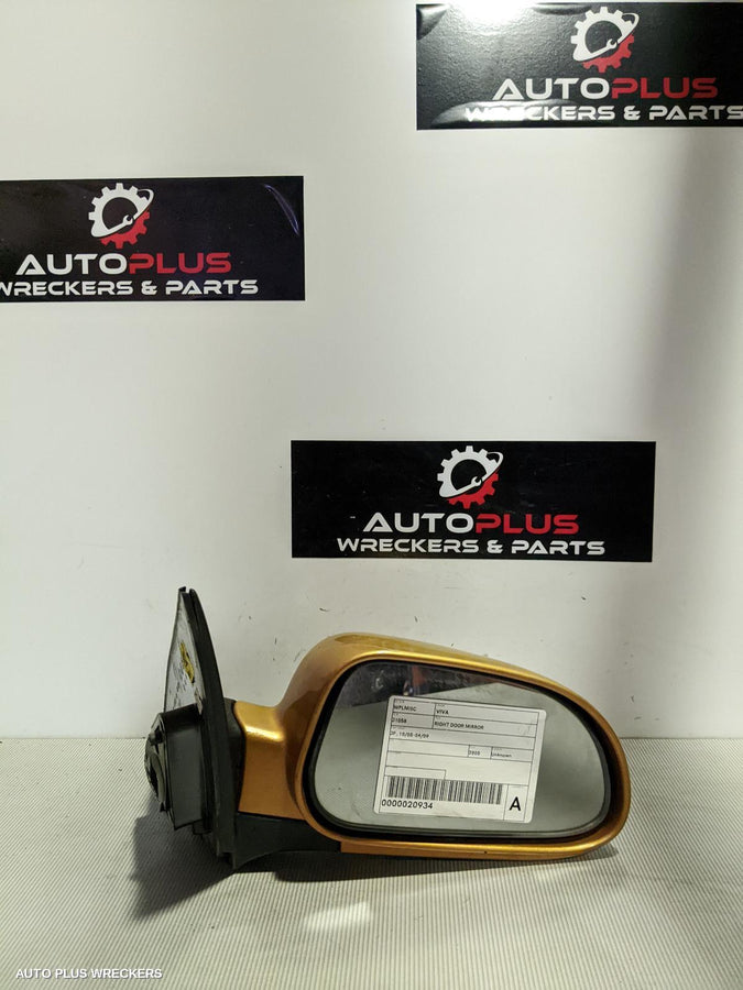 2008 Holden Viva Right Door Mirror
