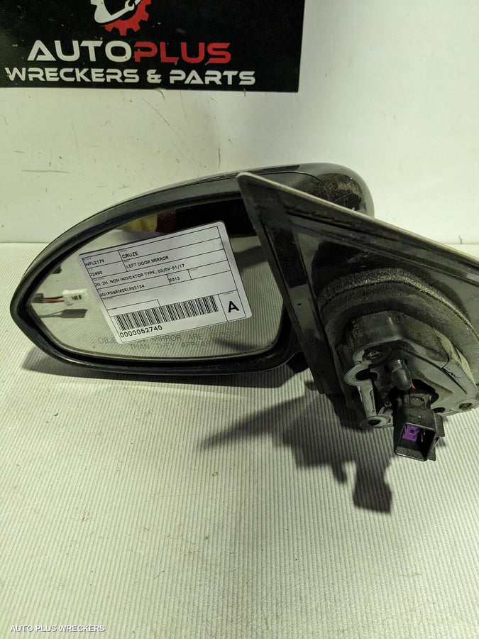 2009-2017 Holden Cruze Left Door Mirror