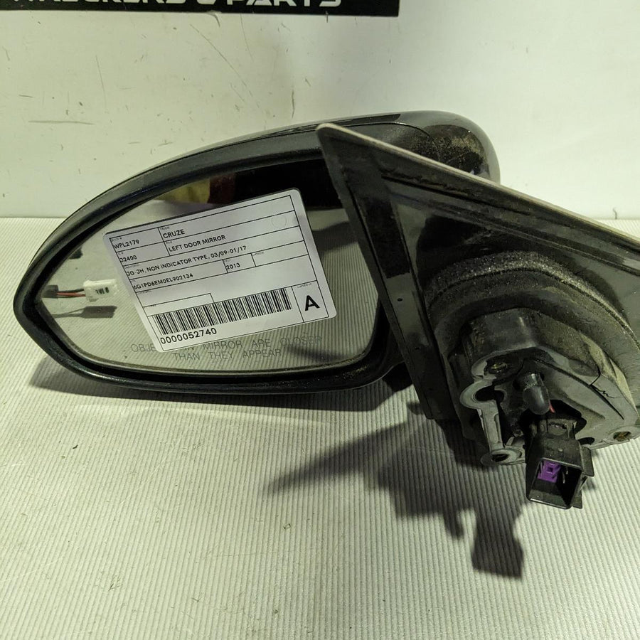 2009-2017 Holden Cruze Left Door Mirror
