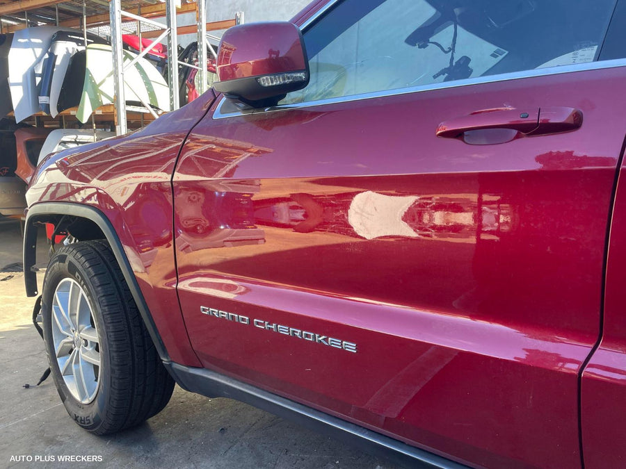 2016 Jeep Grandcherokee Right Door Mirror