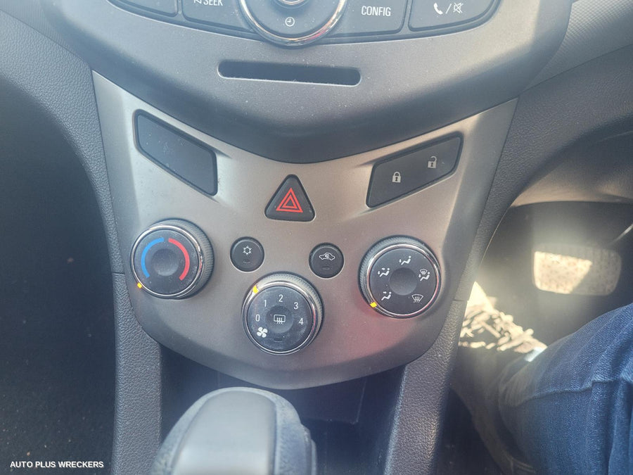 2012 Holden Barina Left Taillight