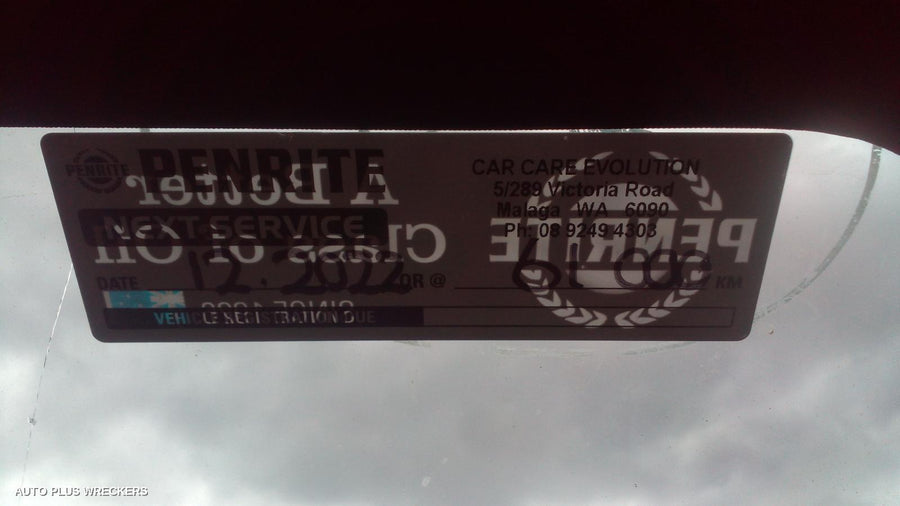 2011 Mitsubishi Lancer Pwr Dr Wind Switch