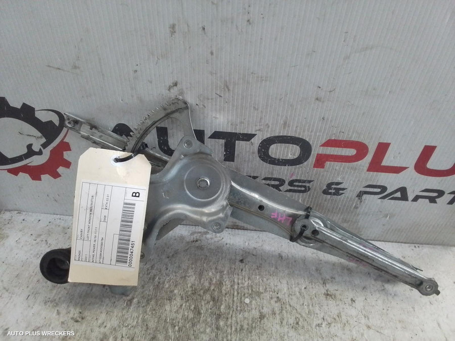 2006-2011 Toyota Camry Left Front Window Reg Motor
