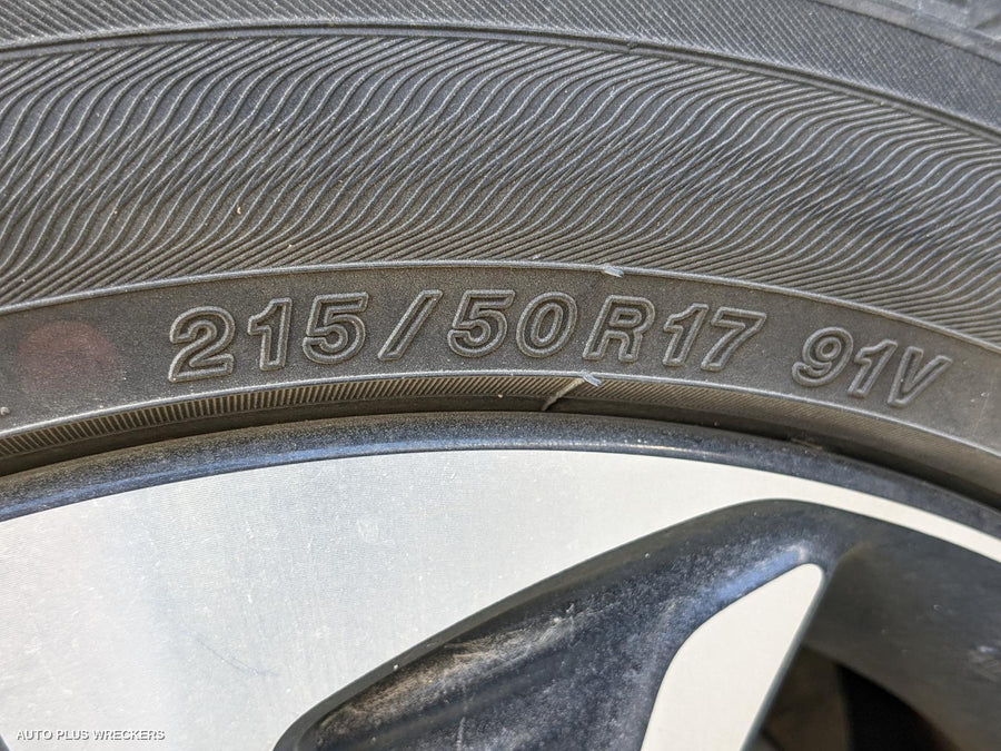 2018 Honda Civic Wheel Mag