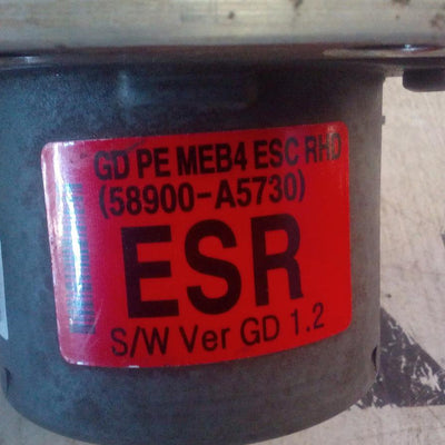 2015 Hyundai I30 Abs Pump Modulator