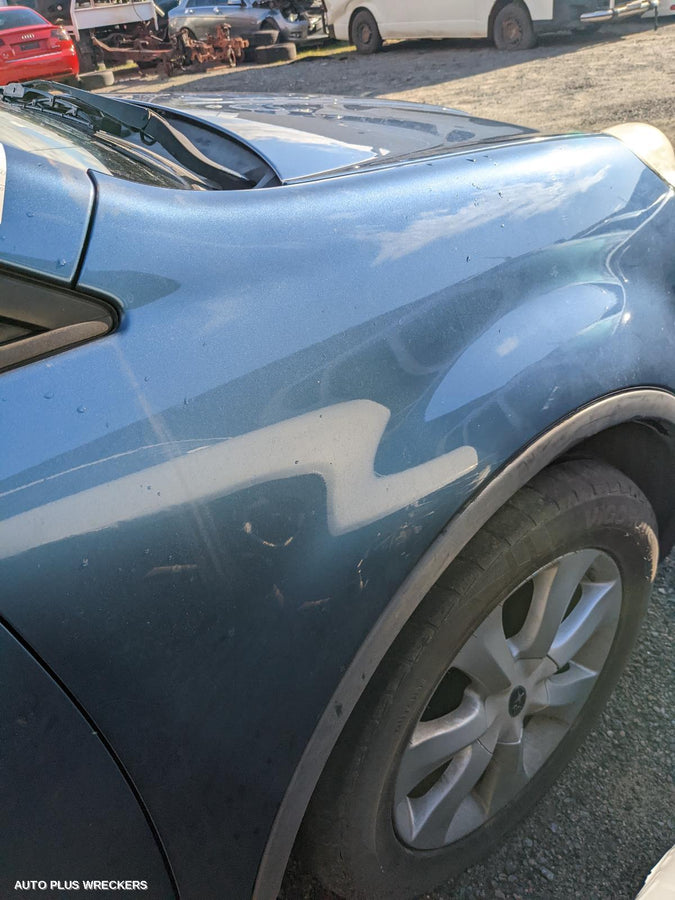 2007 Subaru Tribeca Bootlid Tailgate