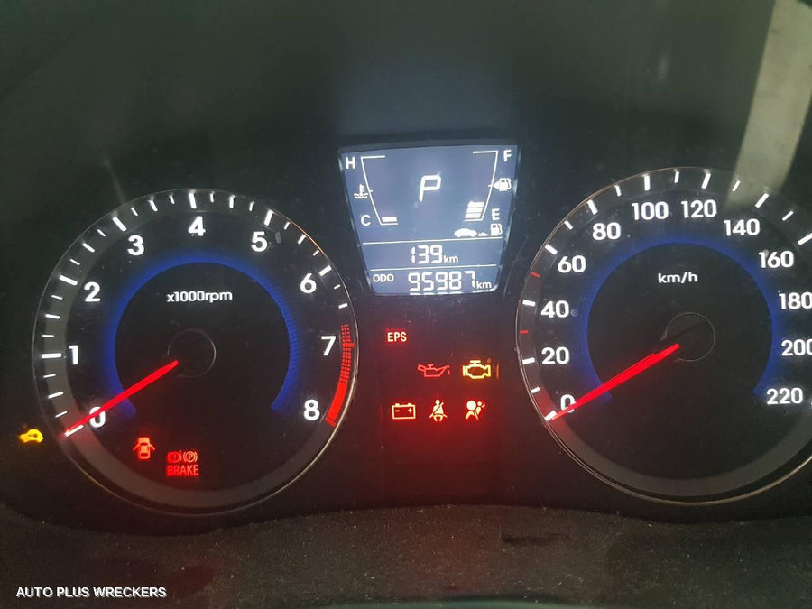 2012 HYUNDAI ACCENT A C CONDENSER