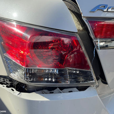 2012 Honda Accord Right Rear Door Window