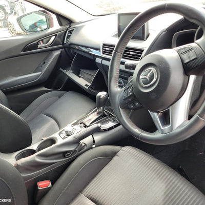 2013-2019 Mazda 3 Left Front Door Window