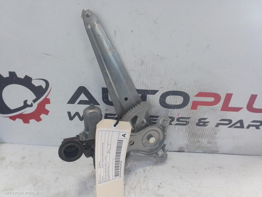 2011-2019 Toyota Yaris Left Rear Wnd Reg Motor