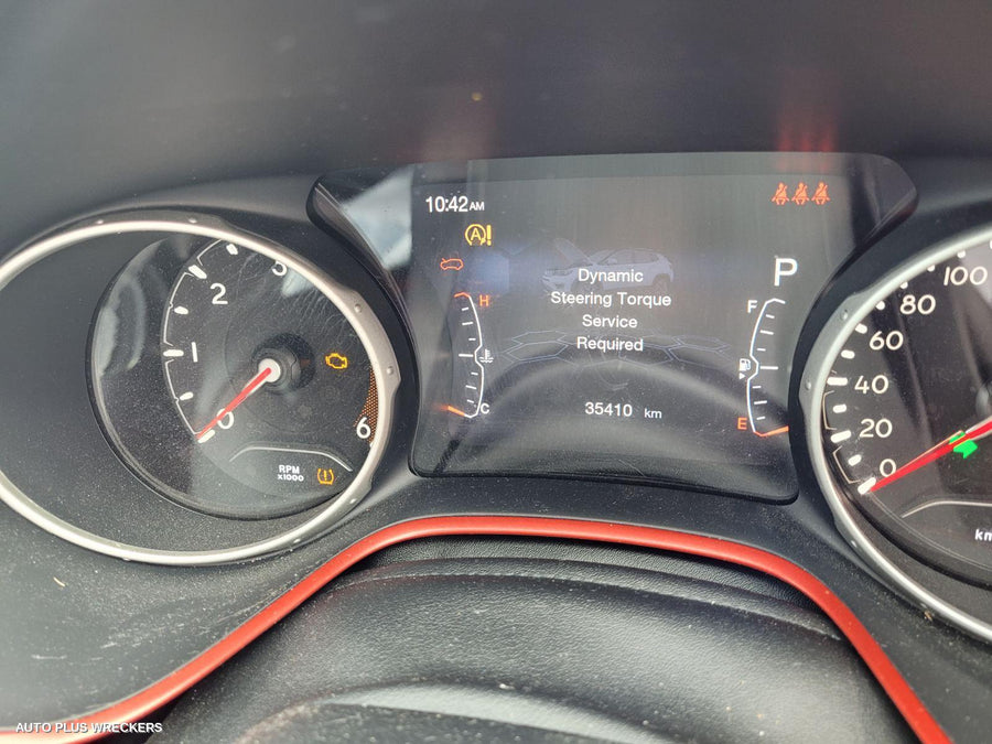 2018 Jeep Compass Engine