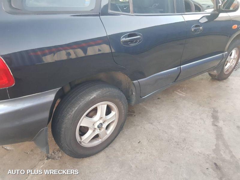 2004 Hyundai Santa Fe Right Rear Door Window