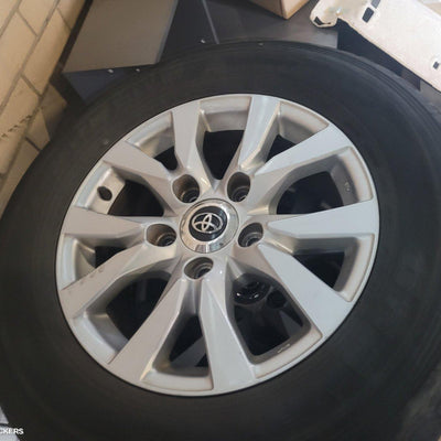 2015-2021 Toyota Landcruiser Wheel Mag