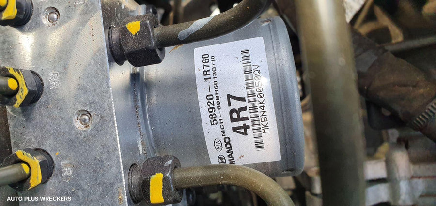 2018 Hyundai Accent Abs Pump Modulator