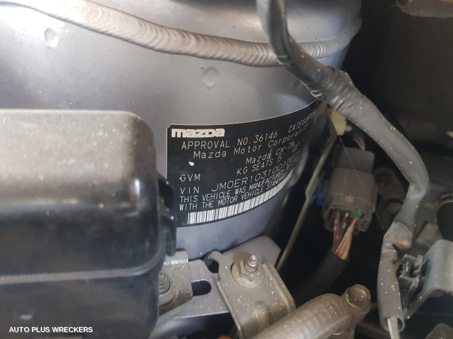 2007 Mazda Cx7 Right Door Mirror