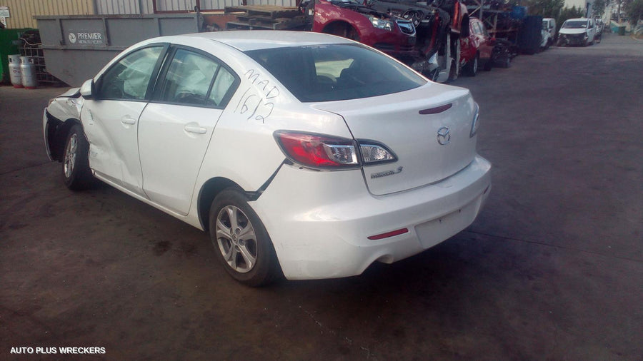 2012 Mazda 3 Right Rear 1 4 Door Glass