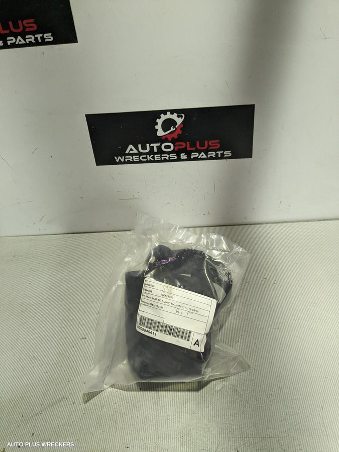 2014 Mazda 3 Seatbelt Stalk