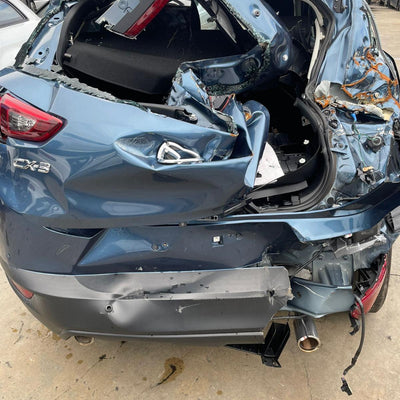 2015-2026 Mazda Cx3 Right Front Door Window