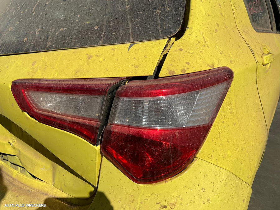 2018 Toyota Yaris Right Rear Wnd Reg Motor