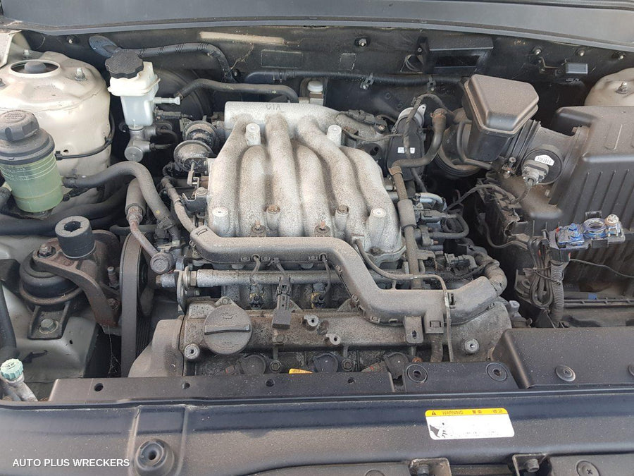 2006 HYUNDAI SANTA FE REAR GARNISH