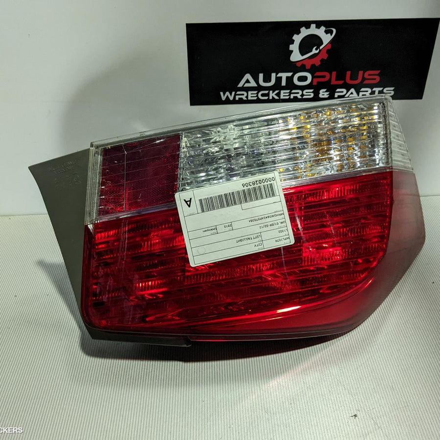 2009-2012 Honda City Left Taillight