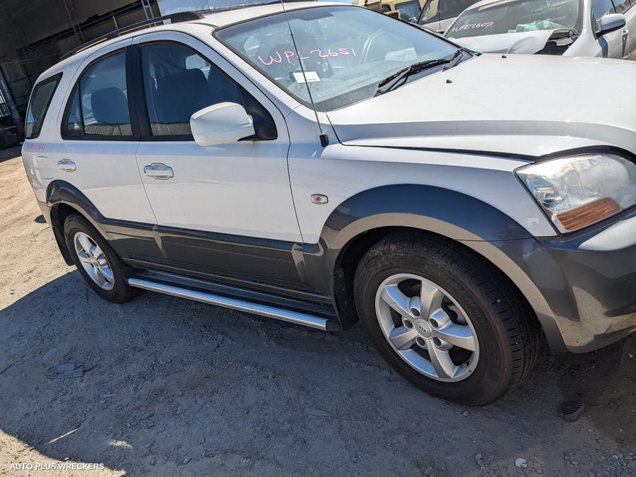 2008 Kia Sorento Bonnet
