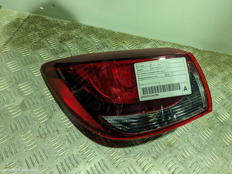 2014-2022 Mazda 2 Left Taillight