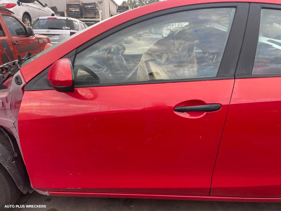 2011 Mazda 3 Right Front Door Window